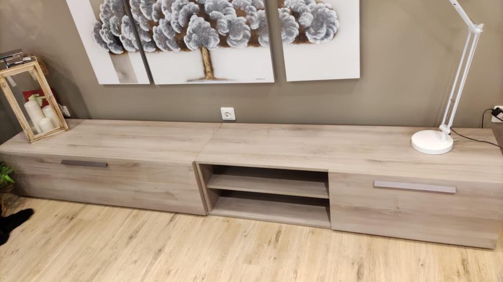 MUEBLE MADERA SALÓN PARA TELEVISIÓN